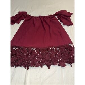 D Florence Women's Top Size Small